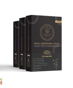 Medicine Magic Organic Ceremonial Cacao - Ashwagandha - From Colombia