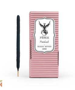 Fenix Incense Sticks – Patchouli – 100% Natural Hand Made Incense from Brazil