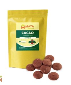 Cacao Wafers - Raw Organic Liquor from Peru